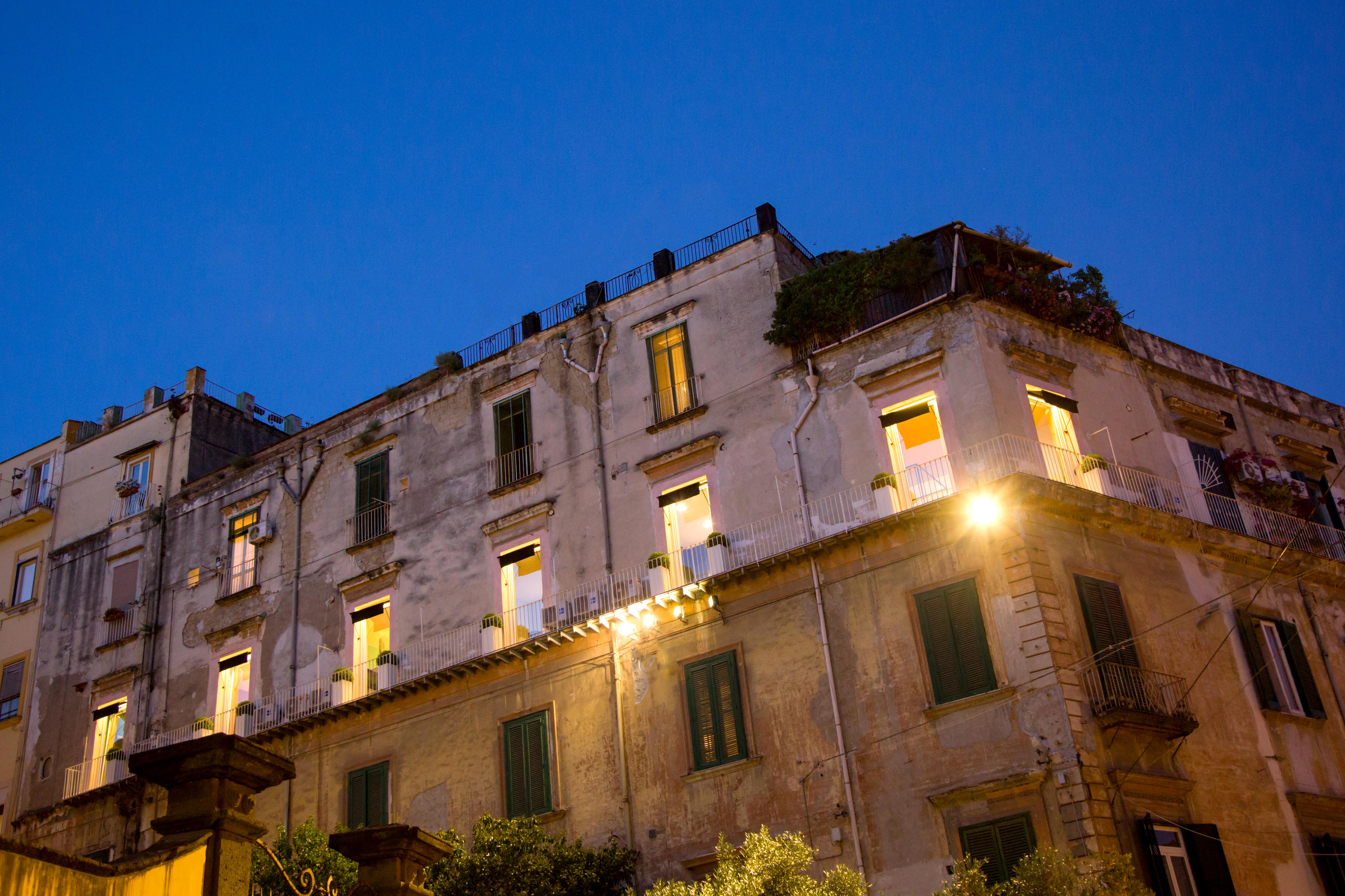 Casa Pacifico Napoli Bed and Breakfast Exteriör bild