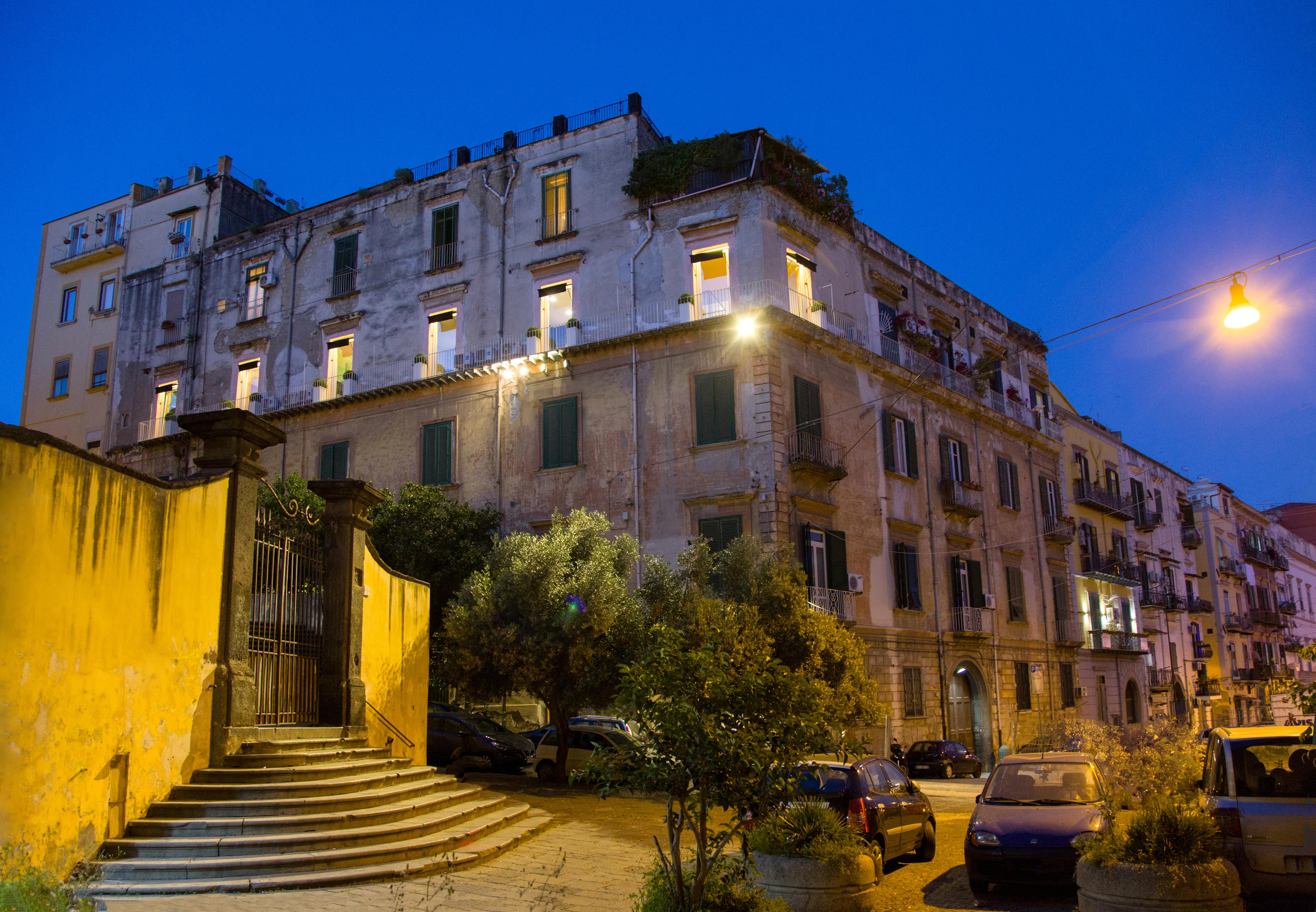 Casa Pacifico Napoli Bed and Breakfast Exteriör bild