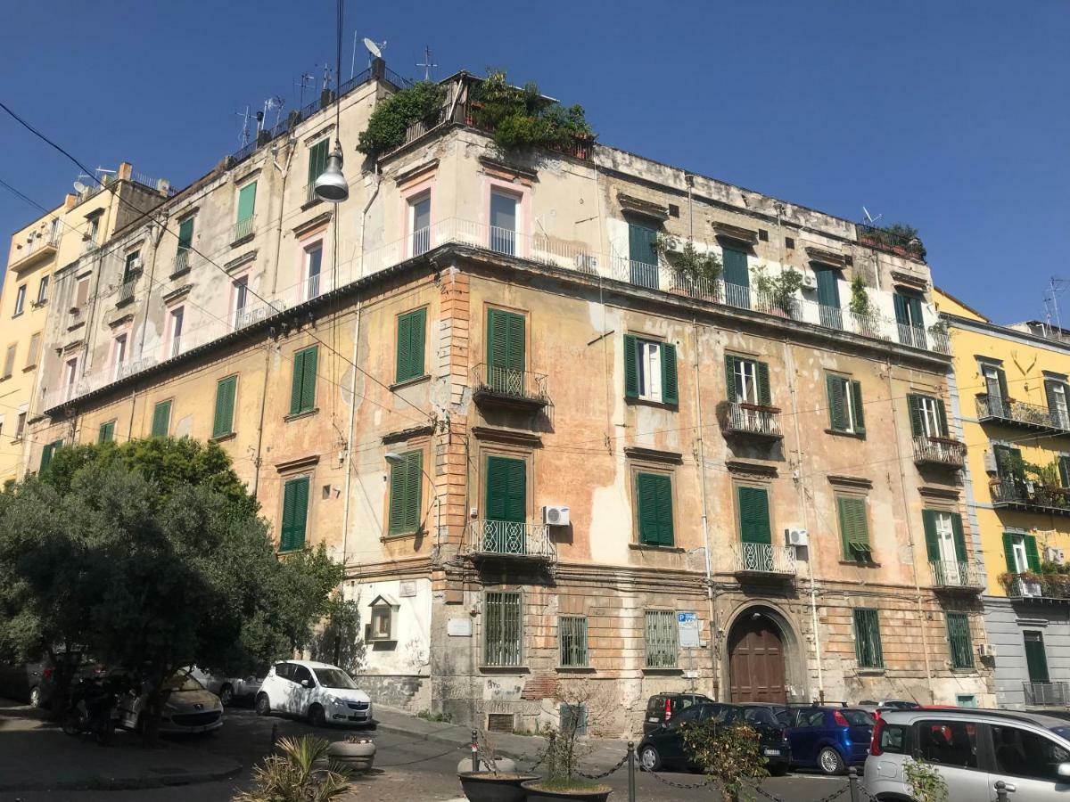 Casa Pacifico Napoli Bed and Breakfast Exteriör bild